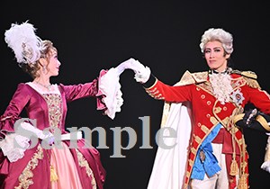 瀬央・夢白 舞台写真／雪組大劇場公演『ボー・ブランメル～美しすぎた男～』『Prayer～祈り～』