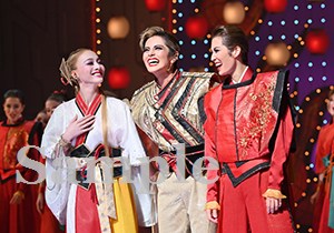 朝美・瀬央・夢白 舞台写真／雪組大劇場公演『ボー・ブランメル～美しすぎた男～』『Prayer～祈り～』