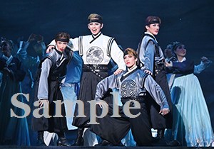朝美・瀬央・諏訪・縣 舞台写真／雪組大劇場公演『ボー・ブランメル～美しすぎた男～』『Prayer～祈り～』