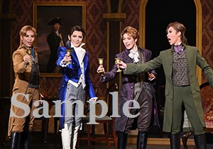 朝美・縣・蒼波・紀城 舞台写真／雪組大劇場公演『ボー・ブランメル～美しすぎた男～』『Prayer～祈り～』