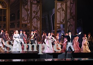 朝美　他 舞台写真／雪組大劇場公演『ボー・ブランメル～美しすぎた男～』『Prayer～祈り～』