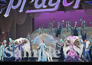 フィナーレ 舞台写真／雪組大劇場公演『ボー・ブランメル～美しすぎた男～』『Prayer～祈り～』