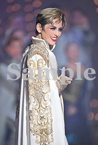 朝美絢 ポケットスチール／雪組大劇場公演『ボー・ブランメル～美しすぎた男～』『Prayer～祈り～』