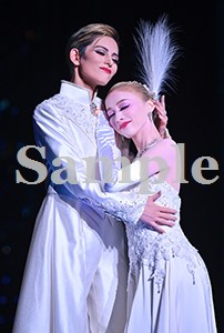 朝美・夢白 ポケットスチール／雪組大劇場公演『ボー・ブランメル～美しすぎた男～』『Prayer～祈り～』