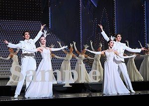 瀬央・縣・杏野・莉奈 舞台写真／「夢白あやサヨナラショー」