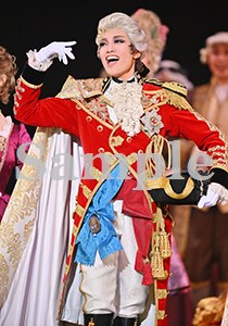 苑利香輝 舞台写真／雪組新人公演『ボー・ブランメル～美しすぎた男～』