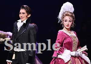 律希・華純 舞台写真／雪組新人公演『ボー・ブランメル～美しすぎた男～』