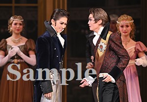 律希・苑利 舞台写真／雪組新人公演『ボー・ブランメル～美しすぎた男～』