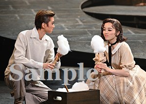 極美・美羽 舞台写真／花組梅田芸術劇場シアター・ドラマシティ公演『DEAN』