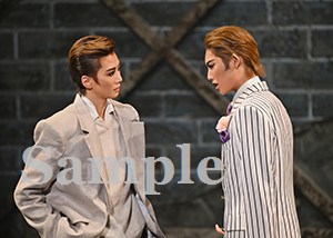 極美・希波 舞台写真／花組梅田芸術劇場シアター・ドラマシティ公演『DEAN』