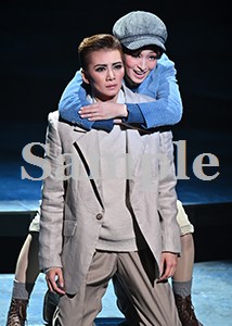 極美・彩葉 舞台写真／花組梅田芸術劇場シアター・ドラマシティ公演『DEAN』