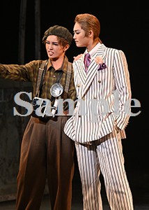 希波・天城 舞台写真／花組梅田芸術劇場シアター・ドラマシティ公演『DEAN』