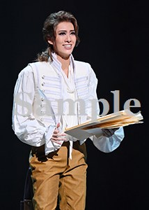 永久輝せあ 舞台写真／花組東京国際フォーラム公演『Goethe!』