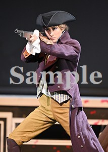 永久輝せあ 舞台写真／花組東京国際フォーラム公演『Goethe!』