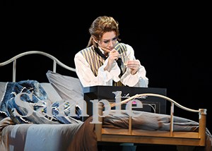 永久輝せあ 舞台写真／花組東京国際フォーラム公演『Goethe!』