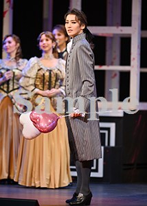 侑輝大弥 舞台写真／花組東京国際フォーラム公演『Goethe!』