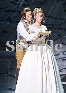 永久輝・星空 舞台写真／花組東京国際フォーラム公演『Goethe!』