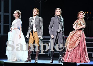永久輝・聖乃・星空・美空 舞台写真／花組東京国際フォーラム公演『Goethe!』