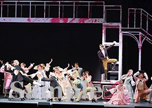 永久輝　他 舞台写真／花組東京国際フォーラム公演『Goethe!』