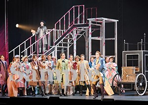 永久輝　他 舞台写真／花組東京国際フォーラム公演『Goethe!』