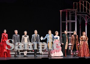 フィナーレ 舞台写真／花組東京国際フォーラム公演『Goethe!』