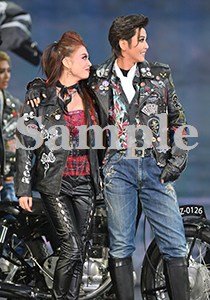 瑠風・綾音 舞台写真／星組大劇場公演『恋する天動説』『DYNAMIC NOVA』