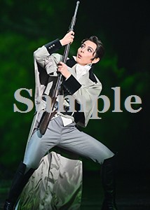 朝美絢 舞台写真／雪組東京公演『ボー・ブランメル～美しすぎた男～』『Prayer～祈り～』