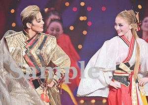 朝美・夢白 舞台写真／雪組東京公演『ボー・ブランメル～美しすぎた男～』『Prayer～祈り～』