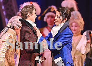 朝美・瀬央 舞台写真／雪組東京公演『ボー・ブランメル～美しすぎた男～』『Prayer～祈り～』