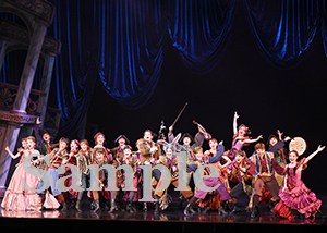 朝美　他 舞台写真／雪組東京公演『ボー・ブランメル～美しすぎた男～』『Prayer～祈り～』