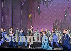 朝美　他 舞台写真／雪組東京公演『ボー・ブランメル～美しすぎた男～』『Prayer～祈り～』