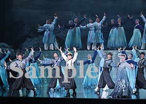 朝美　他 舞台写真／雪組東京公演『ボー・ブランメル～美しすぎた男～』『Prayer～祈り～』