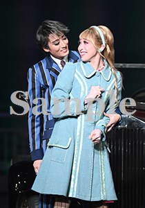 大希・碧羽 舞台写真／星組新人公演『恋する天動説』