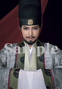 夢奈瑠音 スチール写真／月組宝塚バウホール公演『雨にじむ渤海』