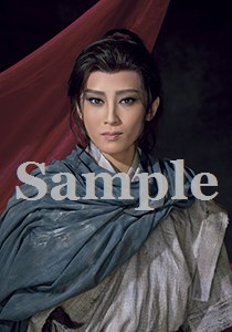 彩海せら スチール写真／月組宝塚バウホール公演『雨にじむ渤海』