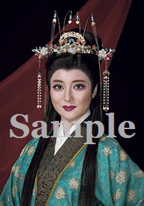 乃々れいあ スチール写真／月組宝塚バウホール公演『雨にじむ渤海』