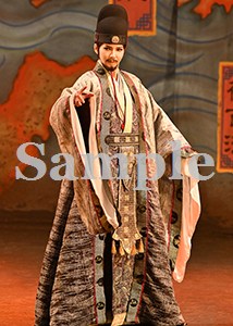 夢奈瑠音 舞台写真／月組宝塚バウホール公演『雨にじむ渤海』