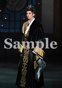 礼華はる 舞台写真／月組宝塚バウホール公演『雨にじむ渤海』