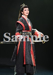 礼華はる 舞台写真／月組宝塚バウホール公演『雨にじむ渤海』