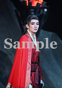 礼華はる 舞台写真／月組宝塚バウホール公演『雨にじむ渤海』