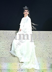 礼華はる 舞台写真／月組宝塚バウホール公演『雨にじむ渤海』