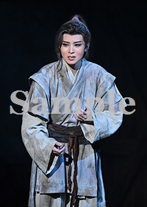 彩海せら 舞台写真／月組宝塚バウホール公演『雨にじむ渤海』