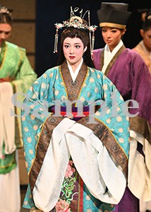 乃々れいあ 舞台写真／月組宝塚バウホール公演『雨にじむ渤海』