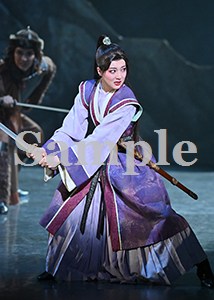 乃々れいあ 舞台写真／月組宝塚バウホール公演『雨にじむ渤海』