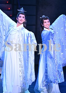 礼華・彩海 舞台写真／月組宝塚バウホール公演『雨にじむ渤海』