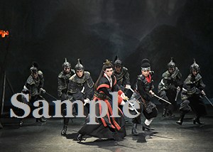 礼華　他 舞台写真／月組宝塚バウホール公演『雨にじむ渤海』