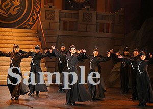 礼華　他 舞台写真／月組宝塚バウホール公演『雨にじむ渤海』