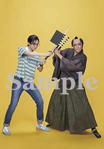 鳳月・天紫 スチール写真／月組 東京国際フォーラム ホールC、東京建物 Brillia HALL 箕面公演『侍タイムスリッパー』