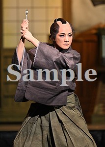 鳳月杏 舞台写真／月組東京国際フォーラム公演『侍タイムスリッパー』