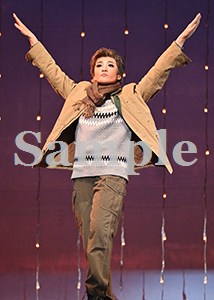 鳳月杏 舞台写真／月組東京国際フォーラム公演『侍タイムスリッパー』